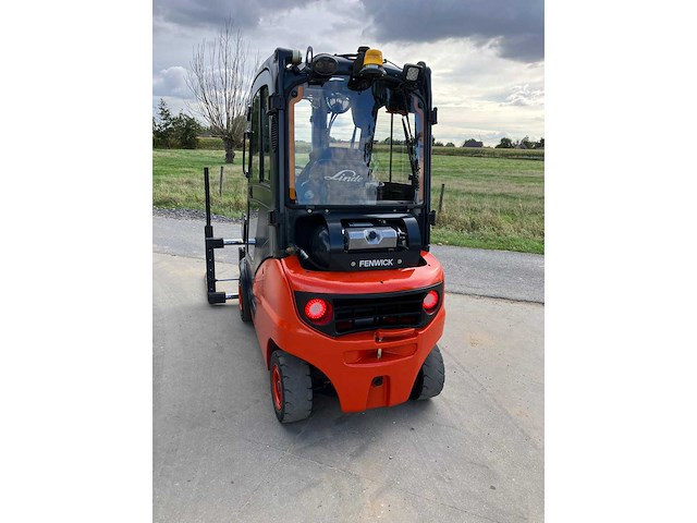 2015 linde h20t vorkheftruck met dubbele vork - afbeelding 62 van  64