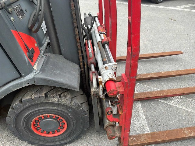 2015 linde h25 evo vorkheftruck - afbeelding 12 van  25