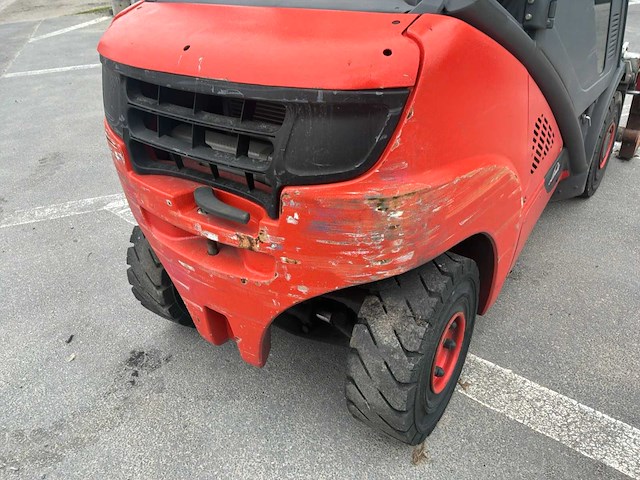 2015 linde h25 evo vorkheftruck - afbeelding 5 van  25