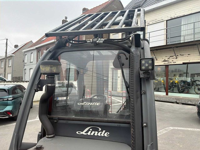 2015 linde h25 evo vorkheftruck - afbeelding 13 van  25