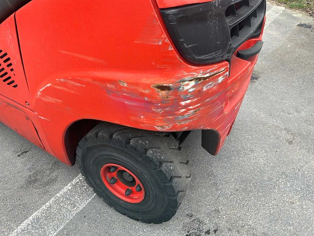 2015 linde h25 evo vorkheftruck - afbeelding 14 van  25