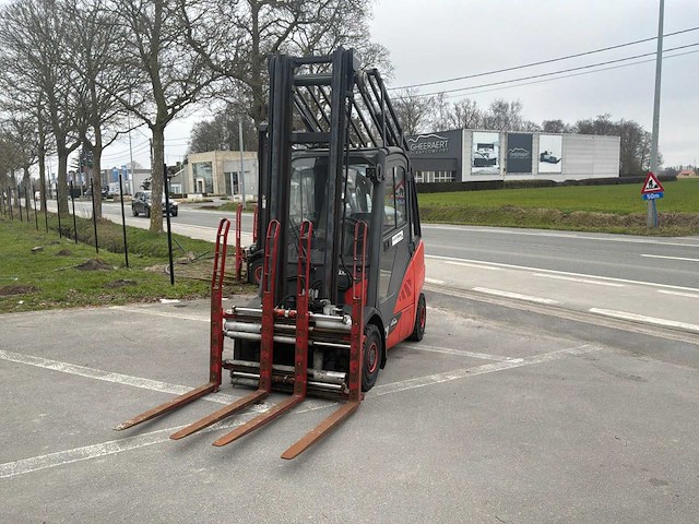 2015 linde h25 evo vorkheftruck - afbeelding 11 van  25