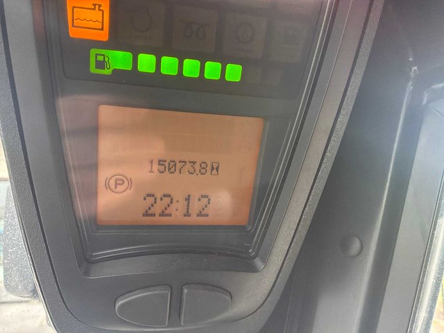 2015 linde h25 evo vorkheftruck - afbeelding 20 van  25