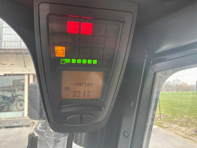 2015 linde h25 evo vorkheftruck - afbeelding 9 van  25