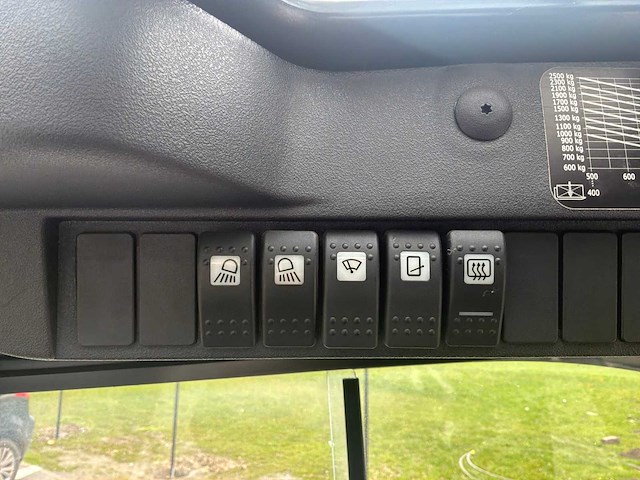 2015 linde h25 evo vorkheftruck - afbeelding 17 van  25