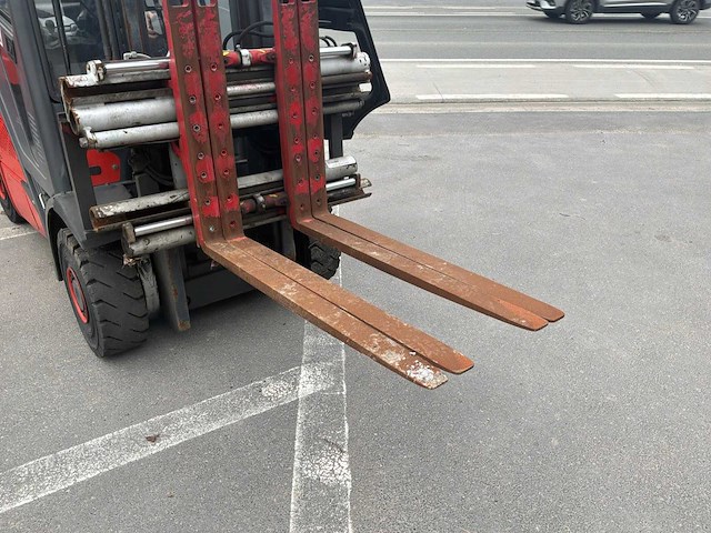 2015 linde h25 evo vorkheftruck - afbeelding 18 van  25