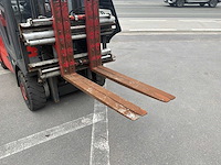 2015 linde h25 evo vorkheftruck - afbeelding 18 van  25