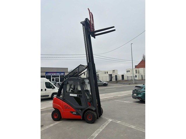 2015 linde h25 evo vorkheftruck - afbeelding 19 van  25