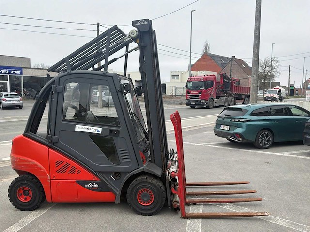 2015 linde h25 evo vorkheftruck - afbeelding 21 van  25