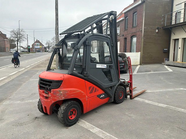 2015 linde h25 evo vorkheftruck - afbeelding 2 van  25