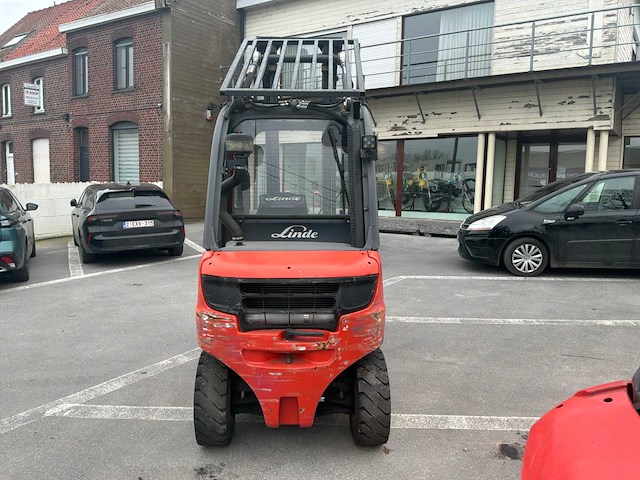 2015 linde h25 evo vorkheftruck - afbeelding 25 van  25