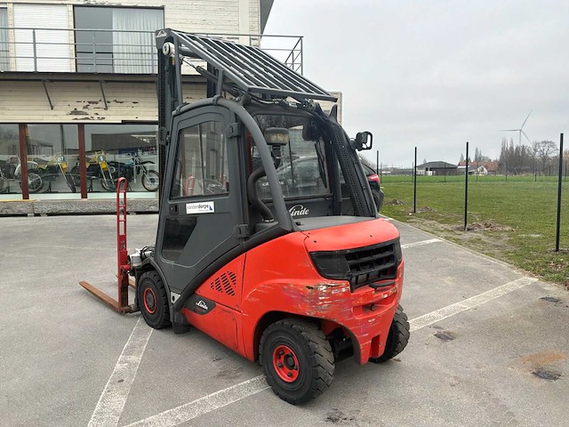2015 linde h25 evo vorkheftruck - afbeelding 3 van  25