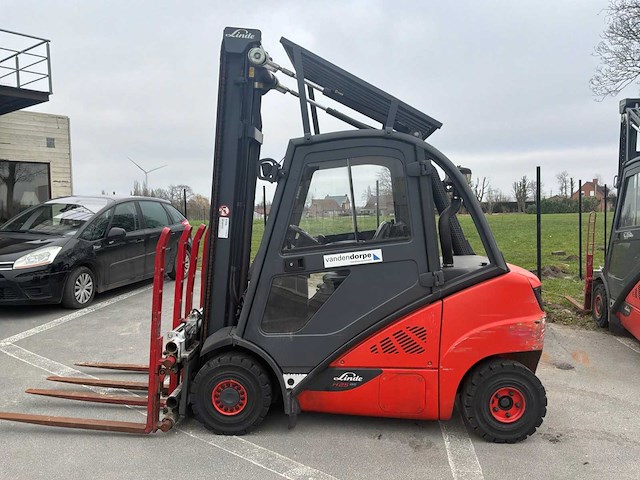 2015 linde h25 evo vorkheftruck - afbeelding 22 van  25