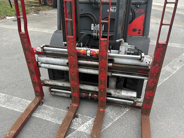 2015 linde h25 evo vorkheftruck - afbeelding 4 van  25