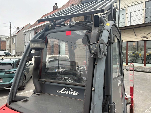 2015 linde h25 evo vorkheftruck - afbeelding 8 van  26