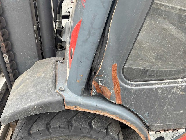 2015 linde h25 evo vorkheftruck - afbeelding 10 van  26