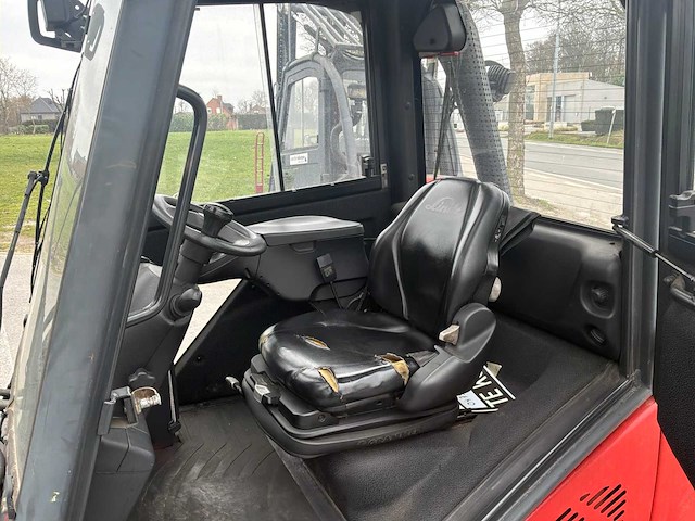 2015 linde h25 evo vorkheftruck - afbeelding 25 van  26