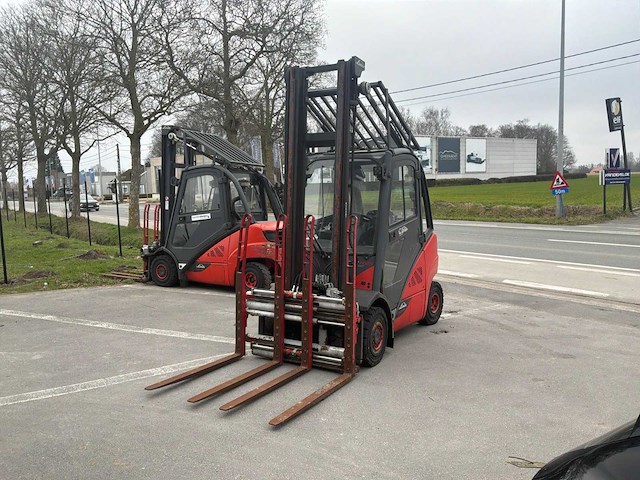 2015 linde h25 evo vorkheftruck - afbeelding 1 van  26