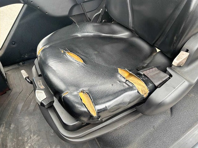 2015 linde h25 evo vorkheftruck - afbeelding 13 van  26