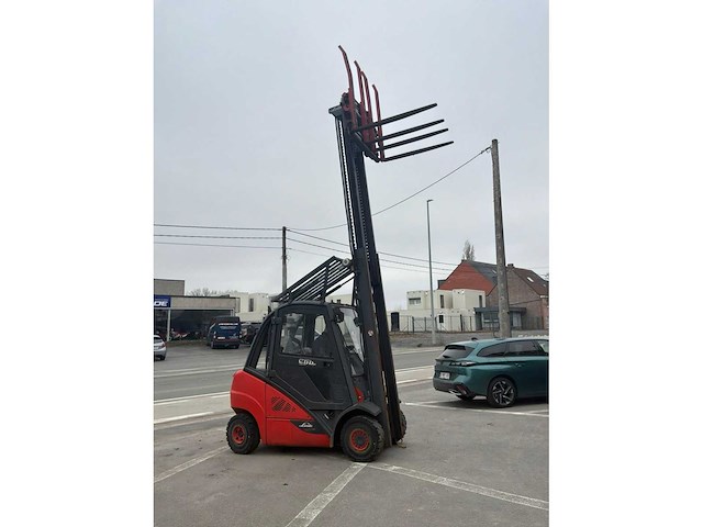 2015 linde h25 evo vorkheftruck - afbeelding 20 van  26