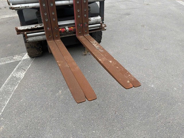 2015 linde h25 evo vorkheftruck - afbeelding 21 van  26