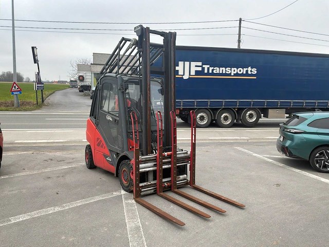 2015 linde h25 evo vorkheftruck - afbeelding 3 van  26