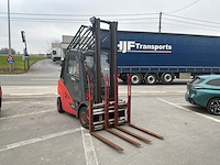 2015 linde h25 evo vorkheftruck - afbeelding 3 van  26