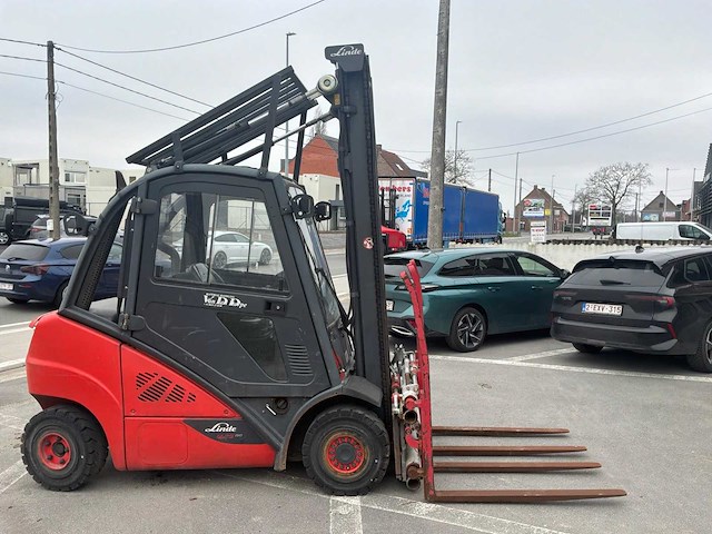 2015 linde h25 evo vorkheftruck - afbeelding 22 van  26