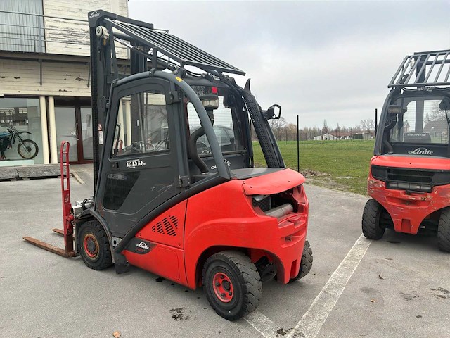 2015 linde h25 evo vorkheftruck - afbeelding 6 van  26