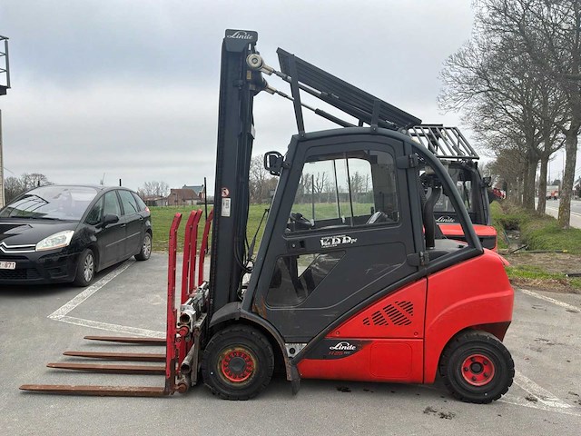 2015 linde h25 evo vorkheftruck - afbeelding 23 van  26