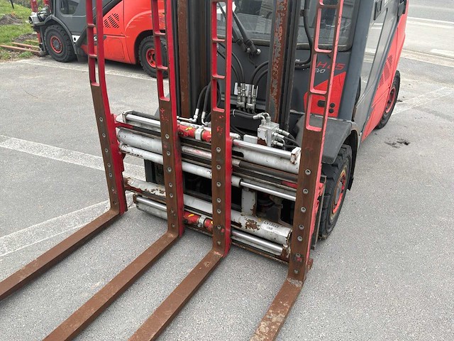 2015 linde h25 evo vorkheftruck - afbeelding 24 van  26
