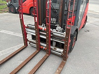 2015 linde h25 evo vorkheftruck - afbeelding 24 van  26