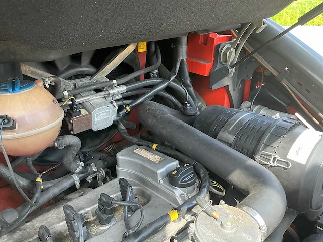 2015 linde h40t-02 vorkheftruck - afbeelding 10 van  109