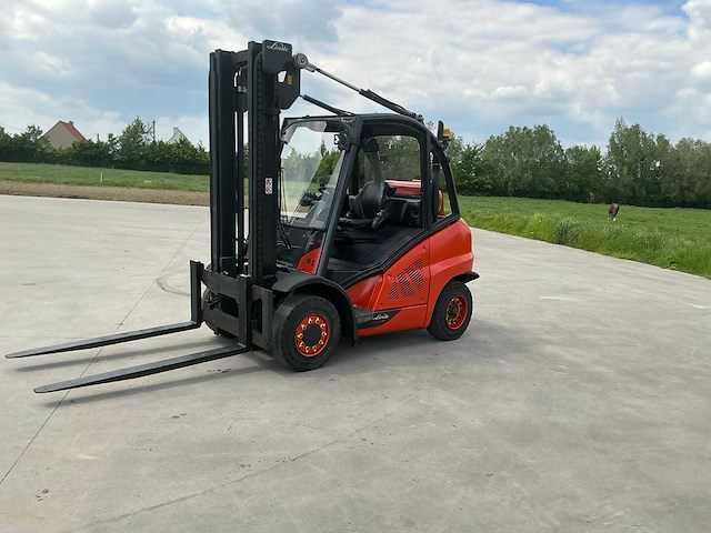 2015 linde h40t-02 vorkheftruck - afbeelding 18 van  109
