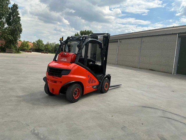 2015 linde h40t-02 vorkheftruck - afbeelding 36 van  109
