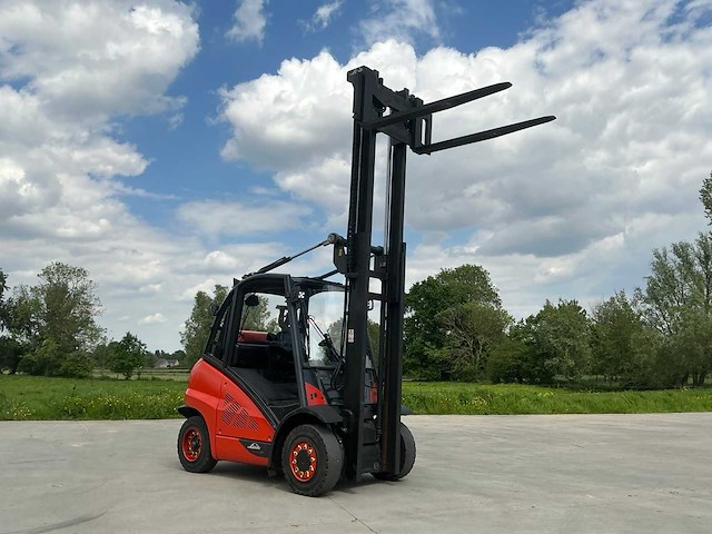 2015 linde h40t-02 vorkheftruck - afbeelding 33 van  109