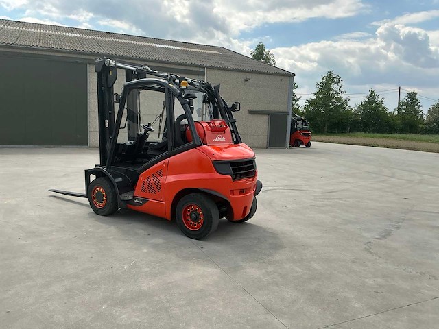 2015 linde h40t-02 vorkheftruck - afbeelding 45 van  109