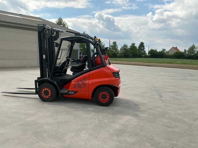 2015 linde h40t-02 vorkheftruck - afbeelding 47 van  109