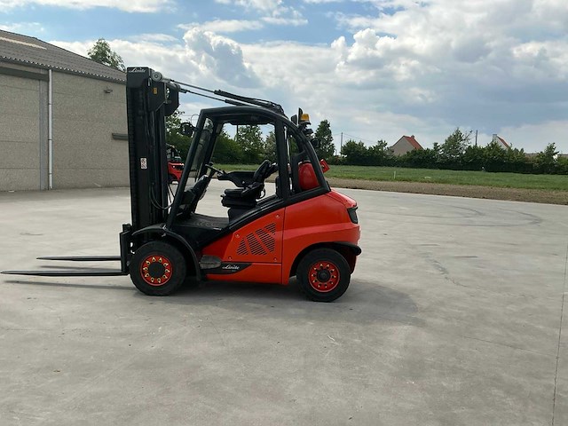 2015 linde h40t-02 vorkheftruck - afbeelding 48 van  109