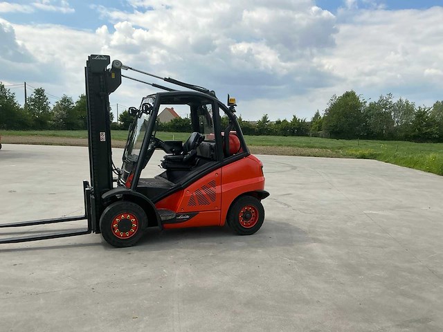 2015 linde h40t-02 vorkheftruck - afbeelding 50 van  109