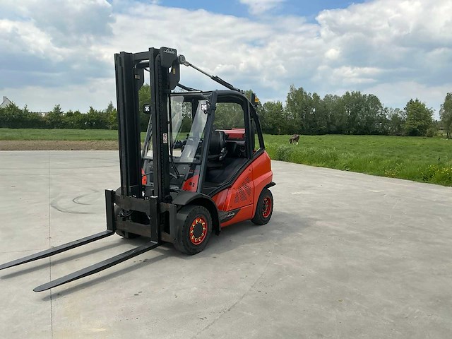 2015 linde h40t-02 vorkheftruck - afbeelding 53 van  109