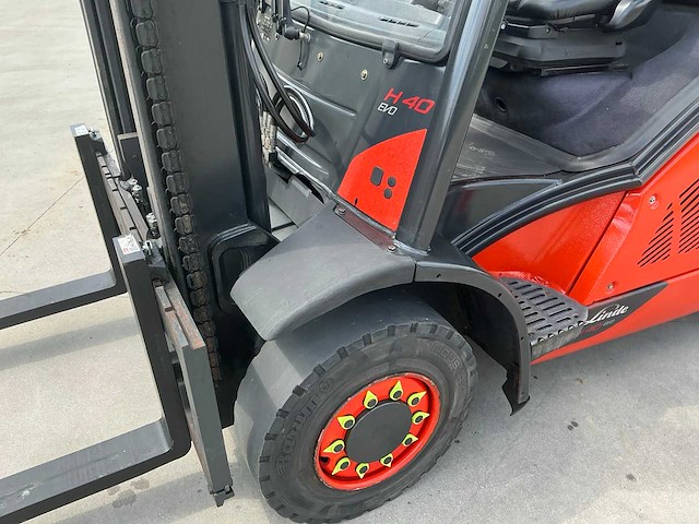 2015 linde h40t-02 vorkheftruck - afbeelding 56 van  109
