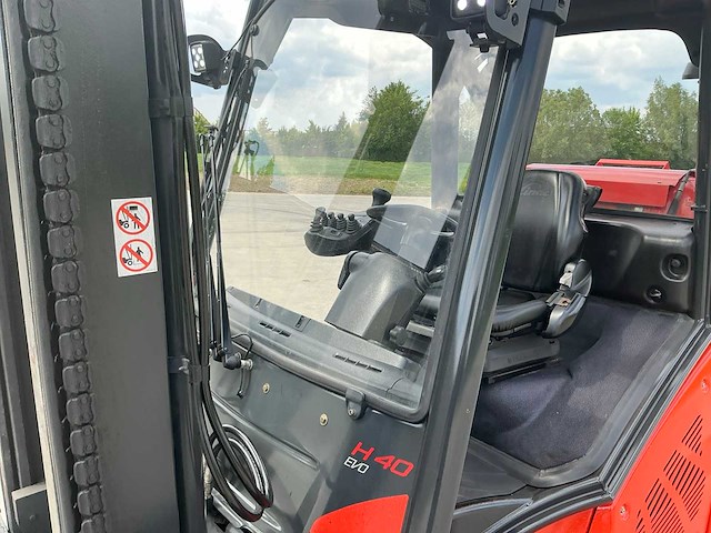 2015 linde h40t-02 vorkheftruck - afbeelding 57 van  109