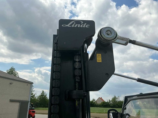 2015 linde h40t-02 vorkheftruck - afbeelding 59 van  109