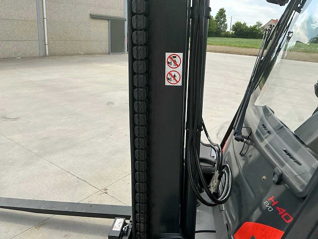 2015 linde h40t-02 vorkheftruck - afbeelding 62 van  109