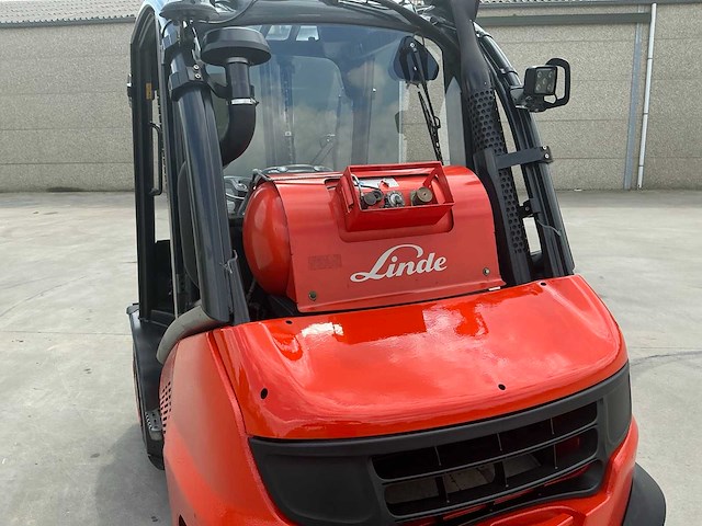 2015 linde h40t-02 vorkheftruck - afbeelding 85 van  109