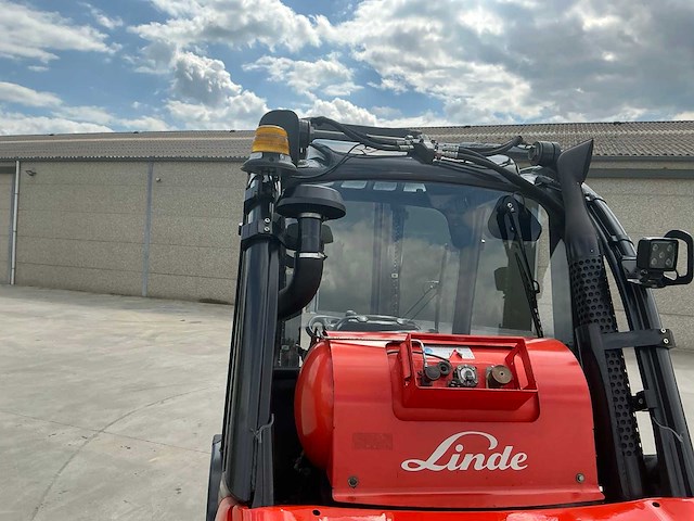 2015 linde h40t-02 vorkheftruck - afbeelding 86 van  109