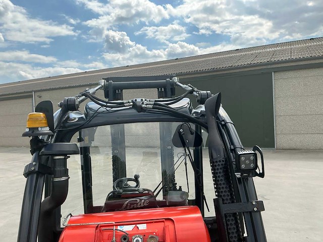 2015 linde h40t-02 vorkheftruck - afbeelding 89 van  109