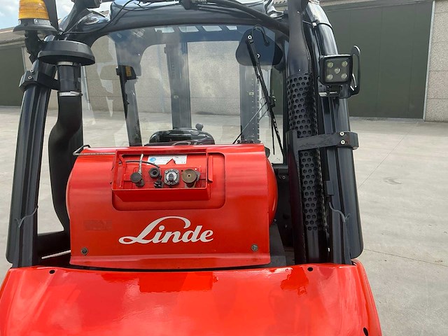 2015 linde h40t-02 vorkheftruck - afbeelding 90 van  109