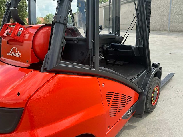 2015 linde h40t-02 vorkheftruck - afbeelding 93 van  109